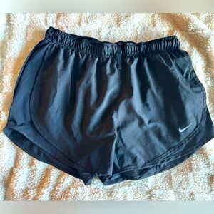Women’s Dri fit running shorts.
